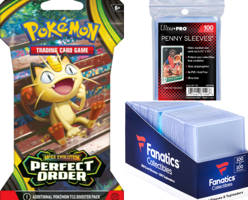 Trading Card Game Collector cover photo collage