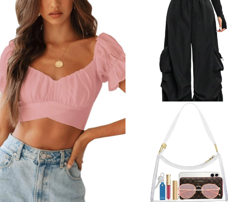 What to wear to a concert cover photo collage