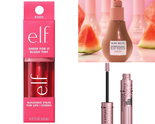 THE BEST NO-MAKEUP MAKEUP LOOK cover photo collage