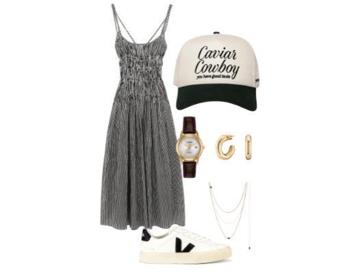 Cool girl Fashion looks cover photo collage