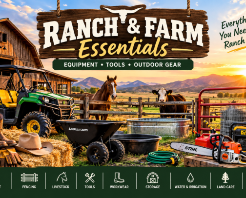 Ranch & Farm Essentials cover photo collage