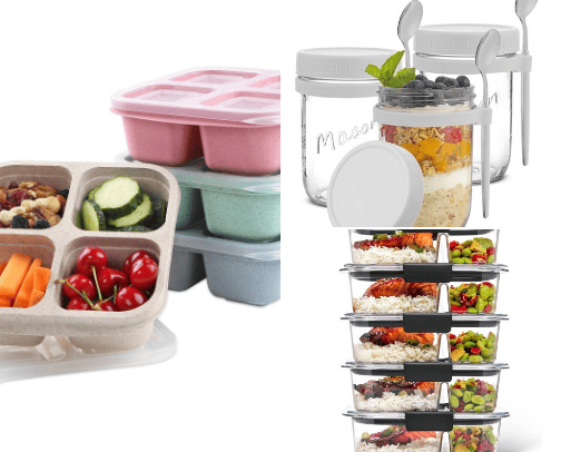 Meal Prepping Essentials cover photo collage