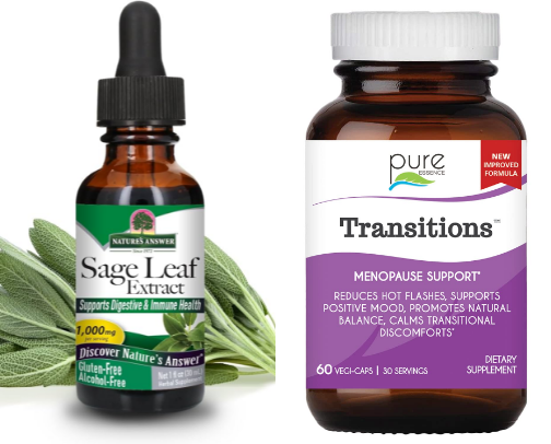 Menopause support cover photo collage