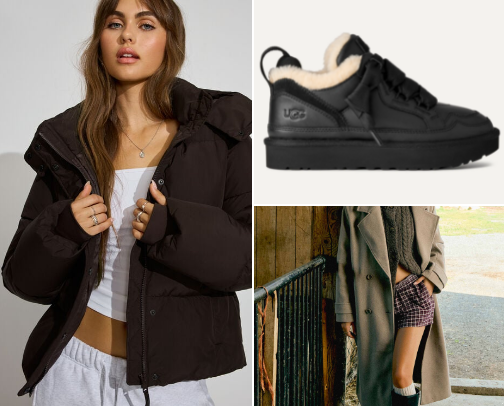 MY WINTER FAVOURITES 🩵❄️ cover photo collage