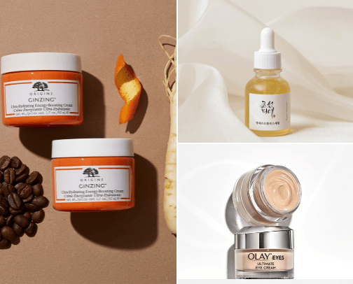 Skin Care cover photo collage
