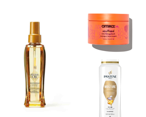 Hair Care Routine ✨ cover photo collage