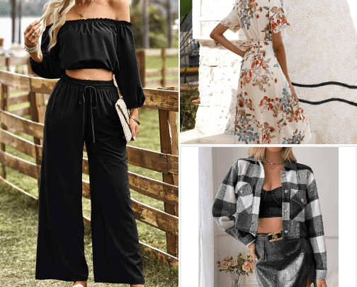 Adorable Spring Outfits You'll Love to Try cover photo collage