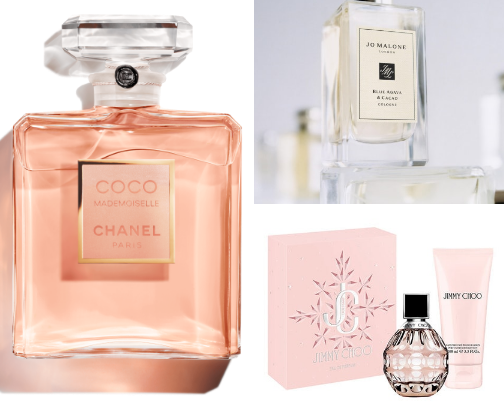 The Perfume Corner cover photo collage
