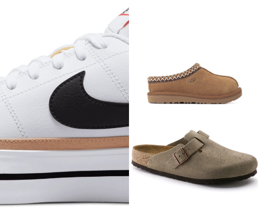 shoes cover photo collage