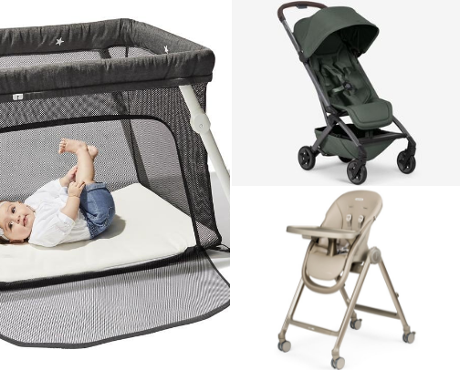 Things I'd Buy Again for Baby and Toddler! cover photo collage