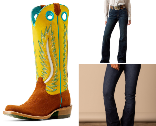 Western Wear cover photo collage