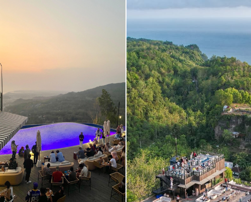 Jogja trip cover photo collage