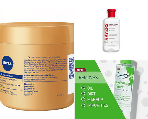 Affordable skincare for sensitive skin cover photo collage