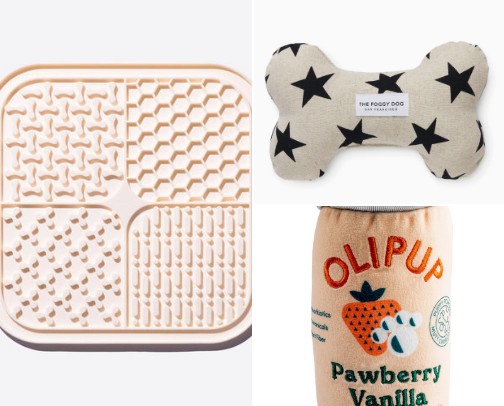 Cute Pet Stuff cover photo collage