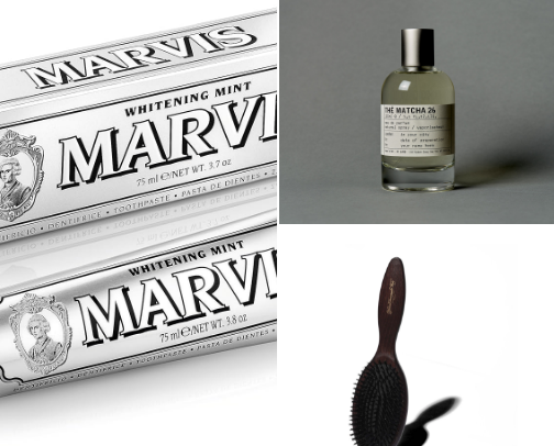 my favorite beauty products cover photo collage