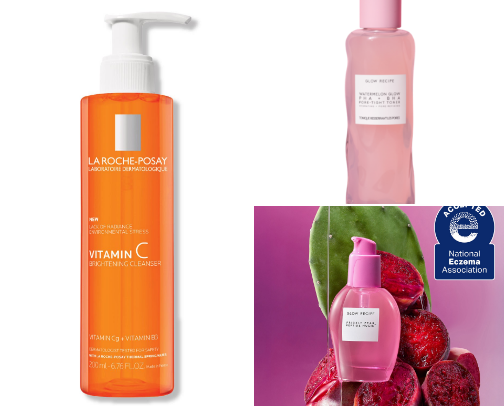 Go to skin care routine🫶🏼❤️ cover photo collage
