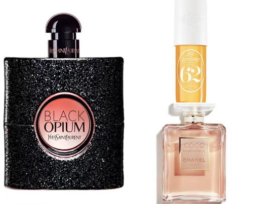 Fragrance recommendations🌅 cover photo collage