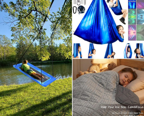 Everyday Sensory Tools That Help My Autistic Child cover photo collage