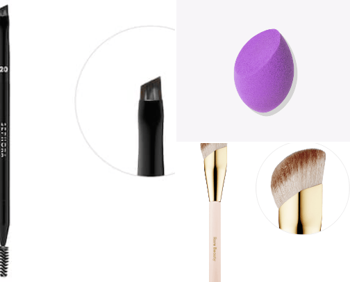 Make up tools ❤️🪄 cover photo collage