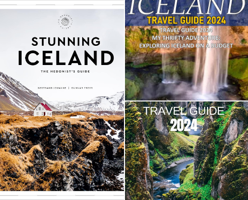 Free PDF - Essentials to Pair with Stunning Iceland: The Hedonist's Guide Journeys cover photo collage