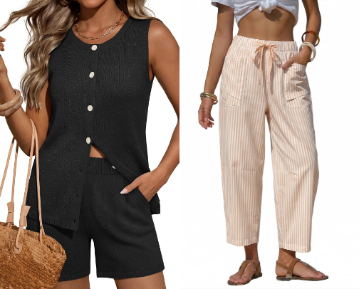 Cute and Comfy Clothes cover photo collage