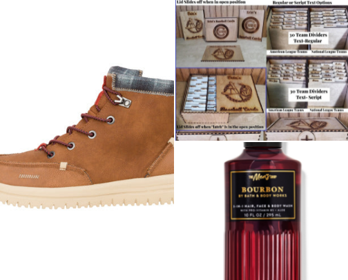 Husband Gifts (for the “Impossible to Shop For” Husbands) cover photo collage