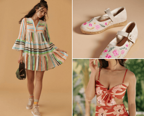 Spring 2k23 outfits cover photo collage