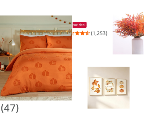 Cosy Autumn Home Ideas 🍂🏡 cover photo collage