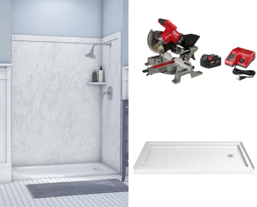 BATHROOM IDEAS cover photo collage