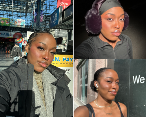 HOLY GRAIL MAKEUP: BEST OF 2025 💜✨🔥 cover photo collage