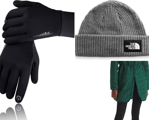 My Go-To Winter Gear & Accesories cover photo collage