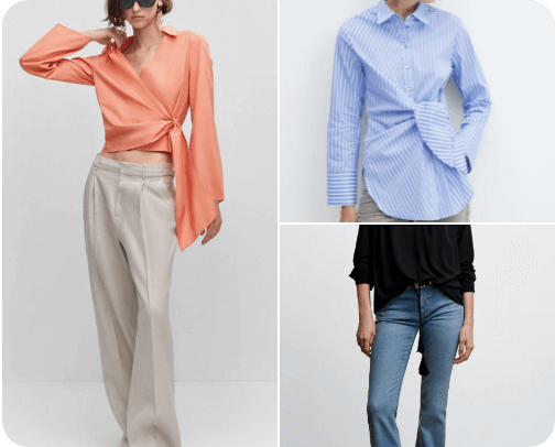 MANGO Faves Summer/Autumn 2023 cover photo collage