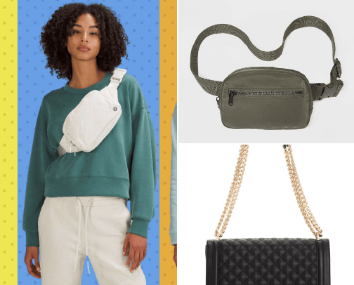 Must Have Bags cover photo collage