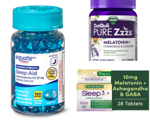 My Go-To Nighttime Essentials cover photo collage