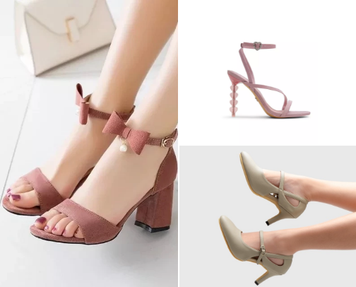 Cute Heels You Must Have cover photo collage