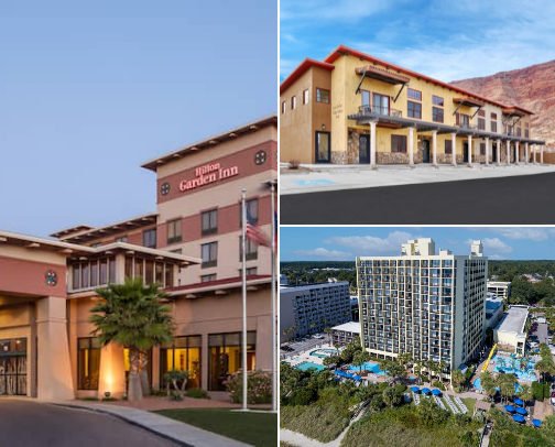 Check-In Favorites 🛎️💫🗺️ cover photo collage