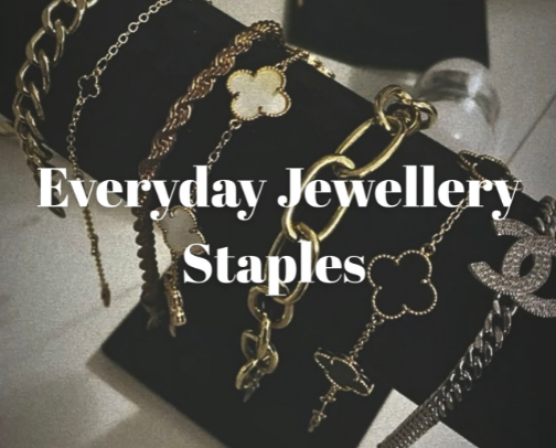 Everyday Jewellery Staples cover photo collage
