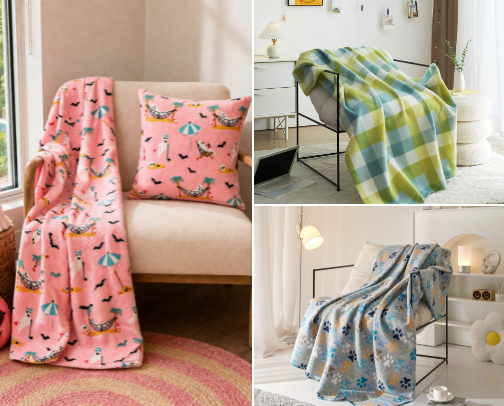 Best Cozy Blankets for Every Season cover photo collage