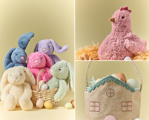 For the Easter Bunny cover photo collage