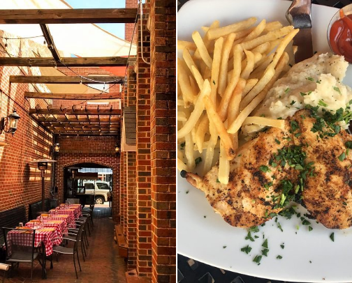 Best Restaurants in Fredericksburg, VA cover photo collage