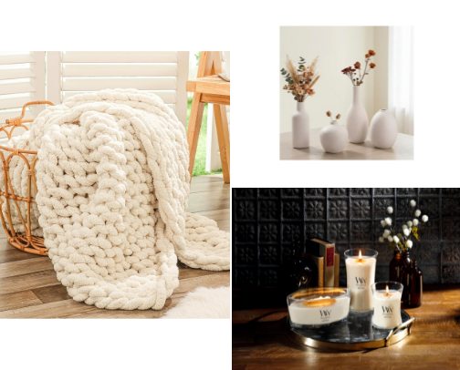 Living Room Decor Finds cover photo collage
