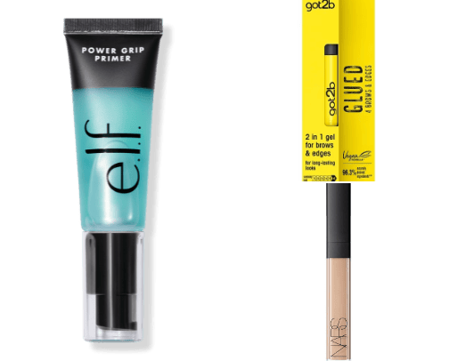 My makeup essentials cover photo collage