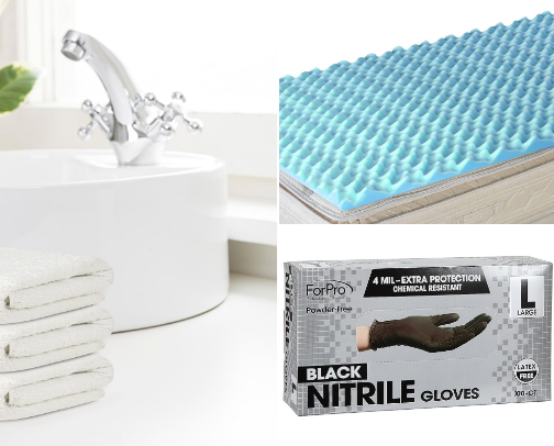 Spa Room cover photo collage