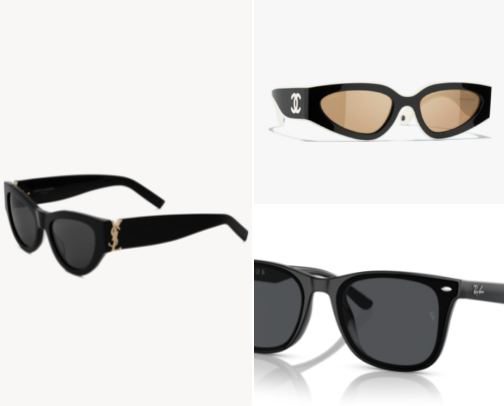 Stylish Sunglasses 🕶️ cover photo collage
