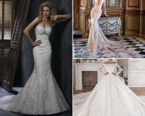 Bridal looks cover photo collage