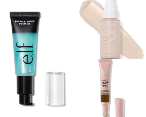 Go-To Makeup Essentials cover photo collage