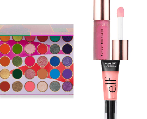 Purple Cut Crease cover photo collage