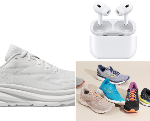 Running cover photo collage