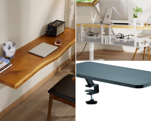 The Ultimate Small-Space Home Office Setup: 15 Multi-Functional Upgrades cover photo collage