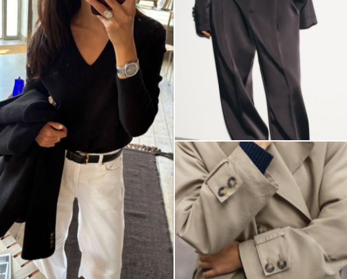 Minimal cool  chic style🍸🌊🥥🧥 cover photo collage